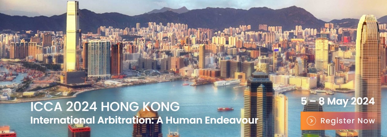 ICCA 2024 Hong Kong event banner