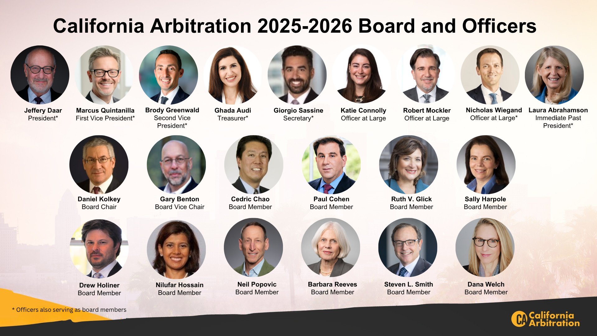 Home - California Arbitration