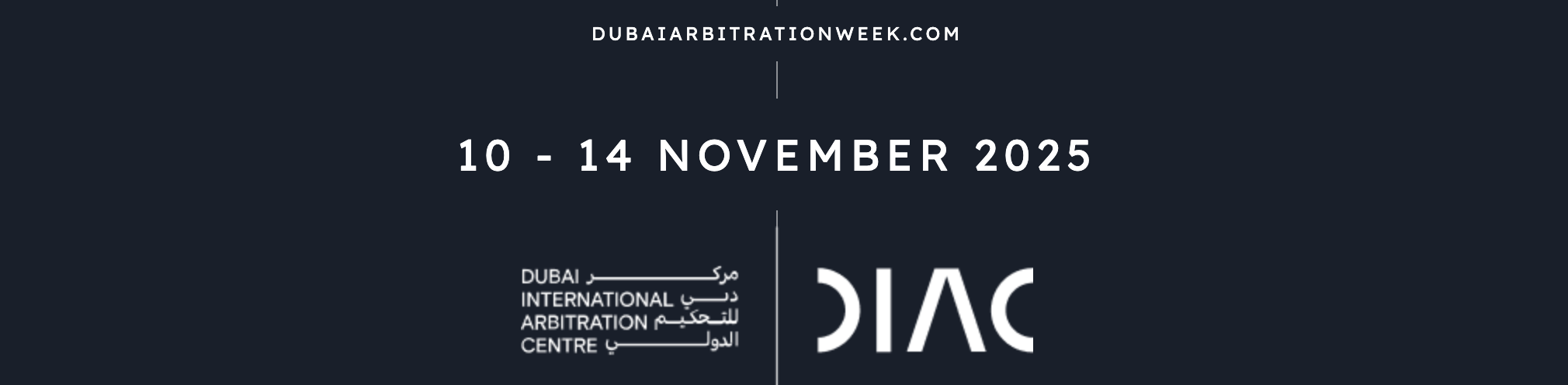 Dubai International Arbitration Week 2025